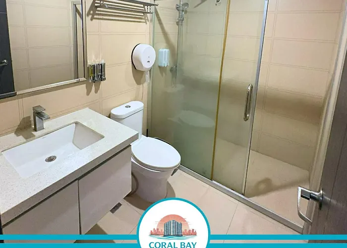 Bayview Family Near Moa I 2 Double Beds * Manille