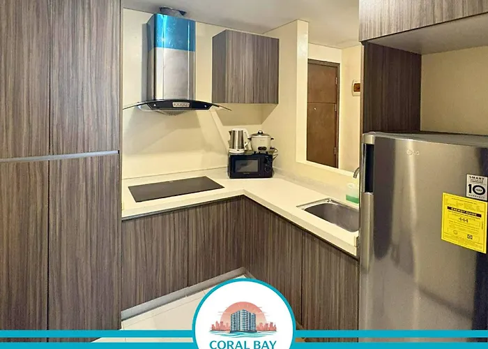 Bayview Family Near Moa I 2 Double Beds 아파트 *