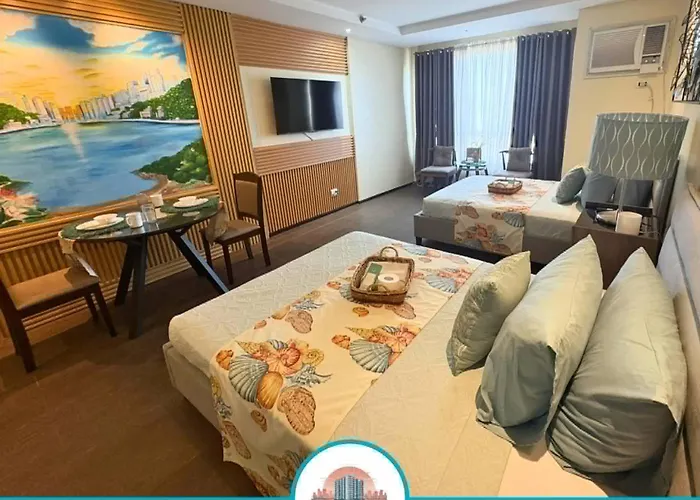 Bayview Family Near Moa I 2 Double Beds 아파트 *