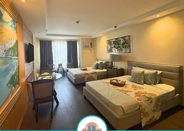 Bayview Family Near Moa I 2 Double Beds * Manille