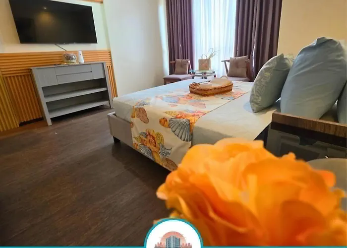 아파트 Bayview Family Near Moa I 2 Double Beds