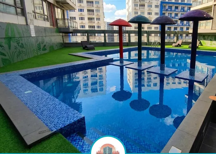 Bayview Family Near Moa I 2 Double Beds 마닐라