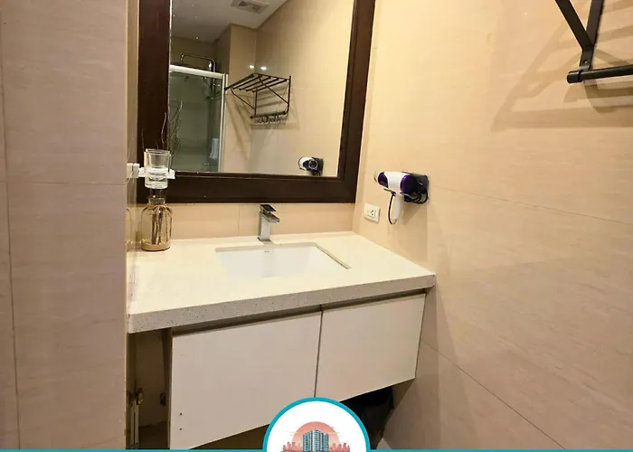 Bayview Family Near Moa I 2 Double Beds 아파트 마닐라